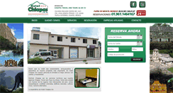 Desktop Screenshot of hotelchiapasinn.com